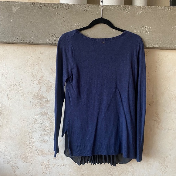 Guess Blue Sweater with attached Camisole - Picture 5 of 5